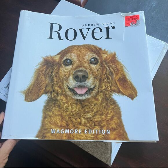Rover:Wagmore Edition Andrew Grant rescue dogs book // Coffee Table Edition - Picture 10 of 16